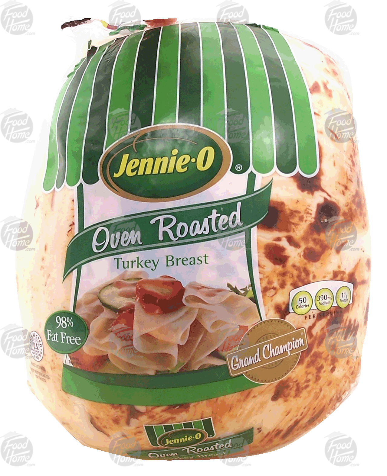 Jennie-o  oven roasted turkey breast, 98% fat free Full-Size Picture